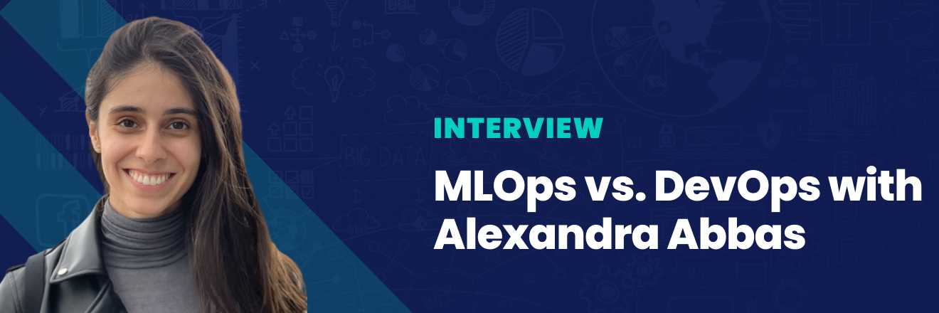 A constant challenge MLOps intends to solve is that the data ML models have to handle is always changing. This falls out of the scope of DevOps.