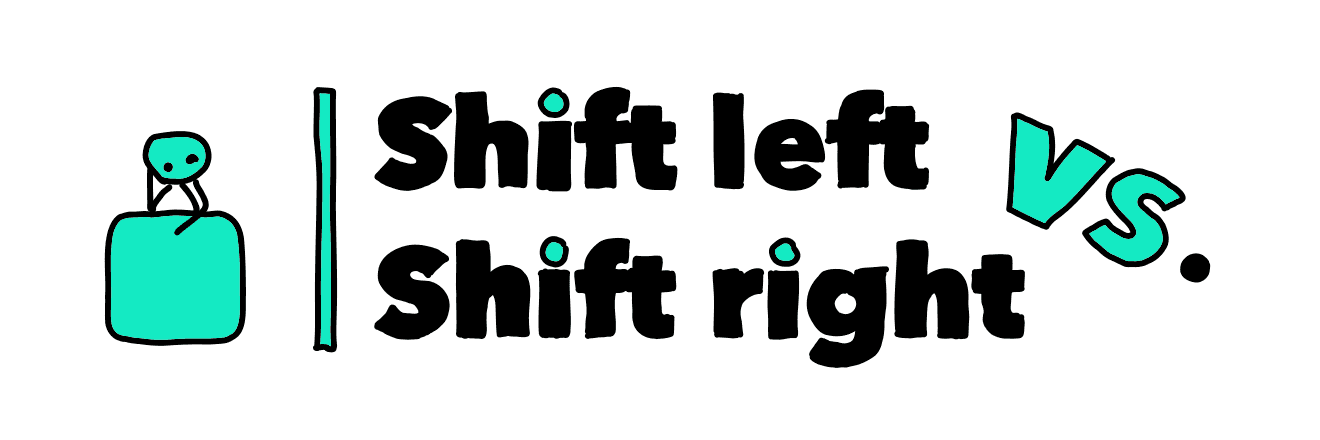 Whether  your team goes shift left or shift right, testing can reduce costs of development significantly.